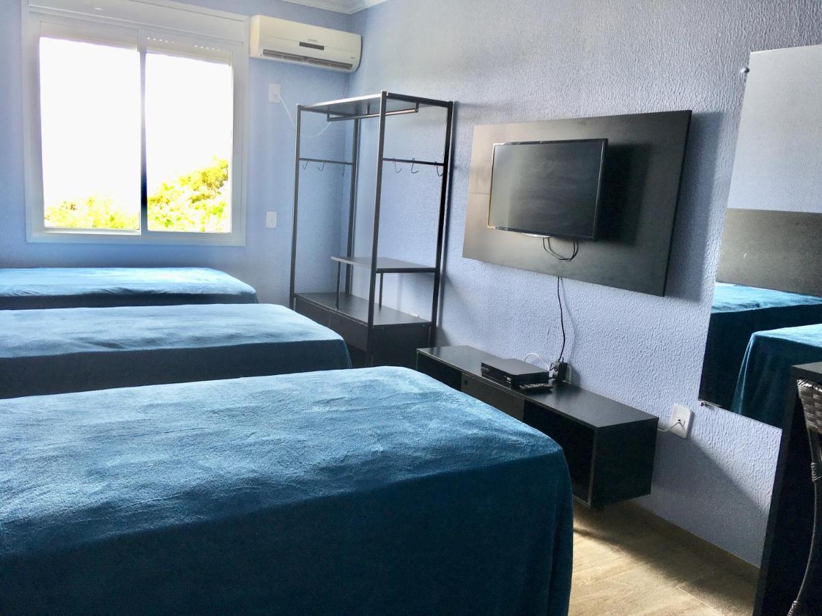 Residencial Gralha Azul Otel Florianópolis Dış mekan fotoğraf