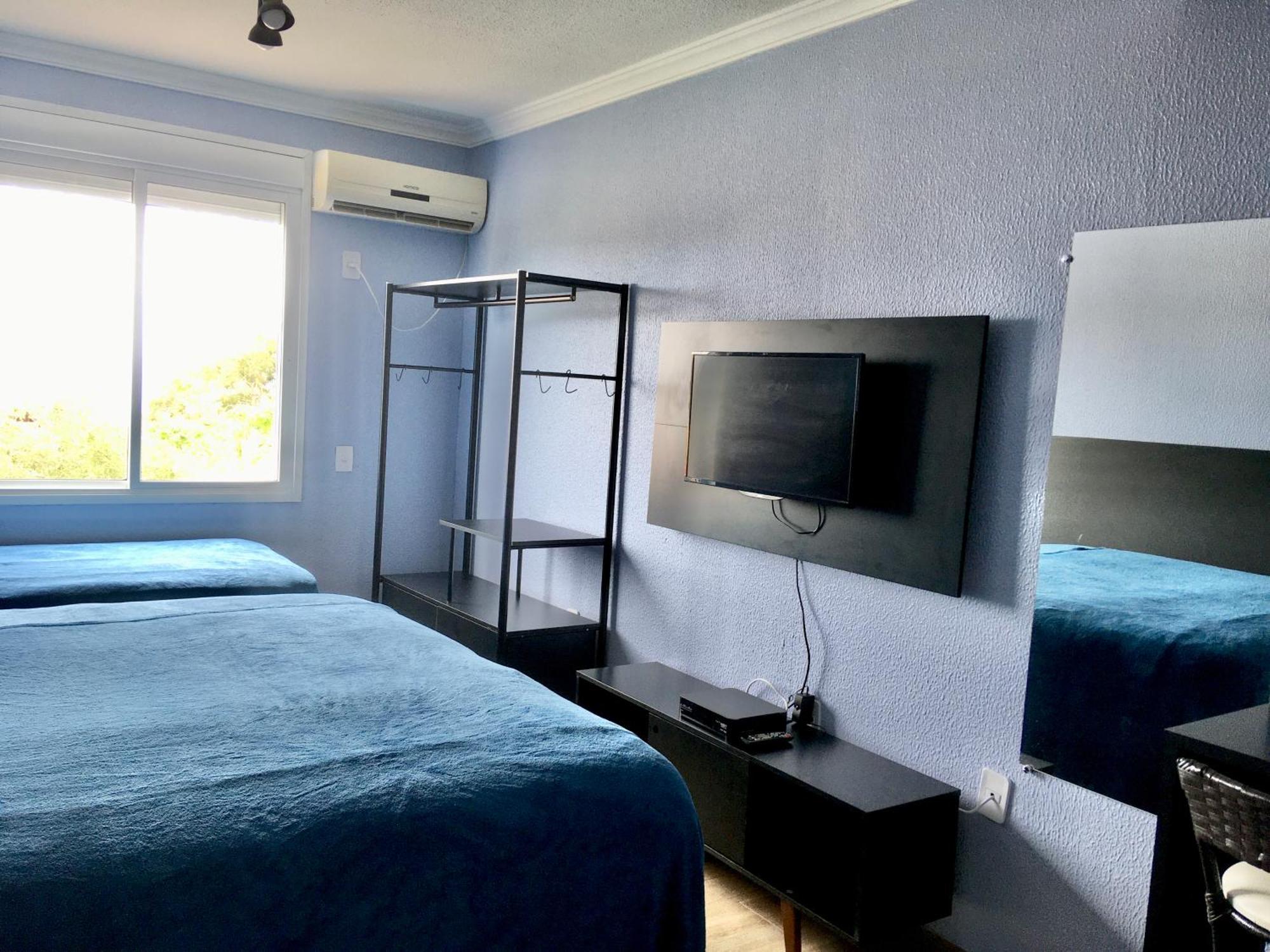 Residencial Gralha Azul Otel Florianópolis Dış mekan fotoğraf
