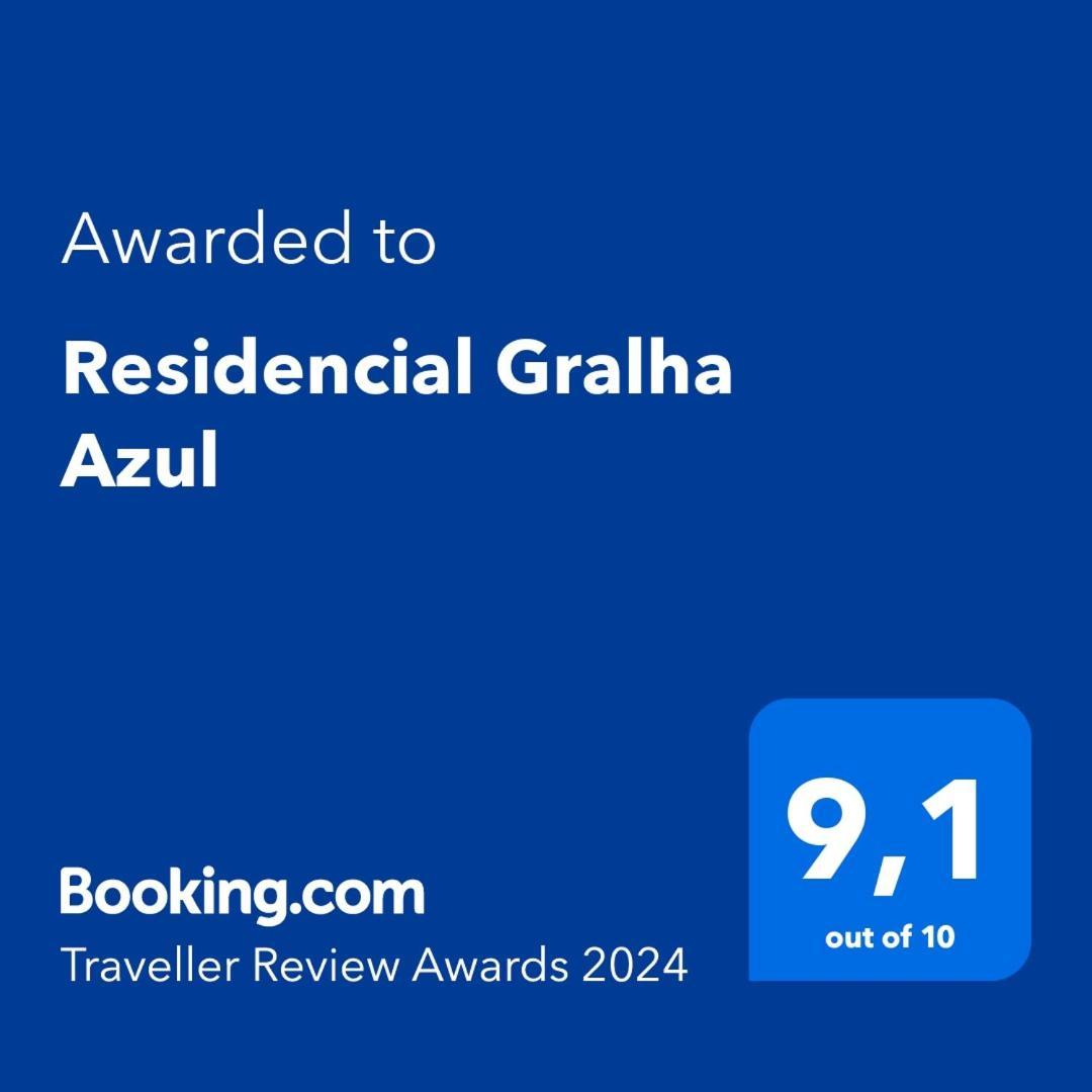 Residencial Gralha Azul Otel Florianópolis Dış mekan fotoğraf