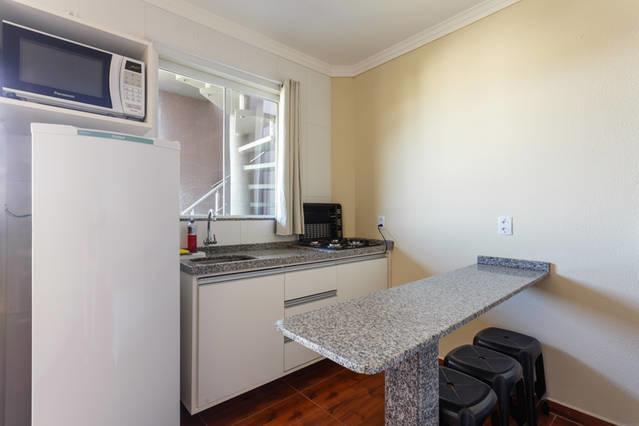 Residencial Gralha Azul Otel Florianópolis Oda fotoğraf