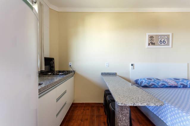 Residencial Gralha Azul Otel Florianópolis Oda fotoğraf